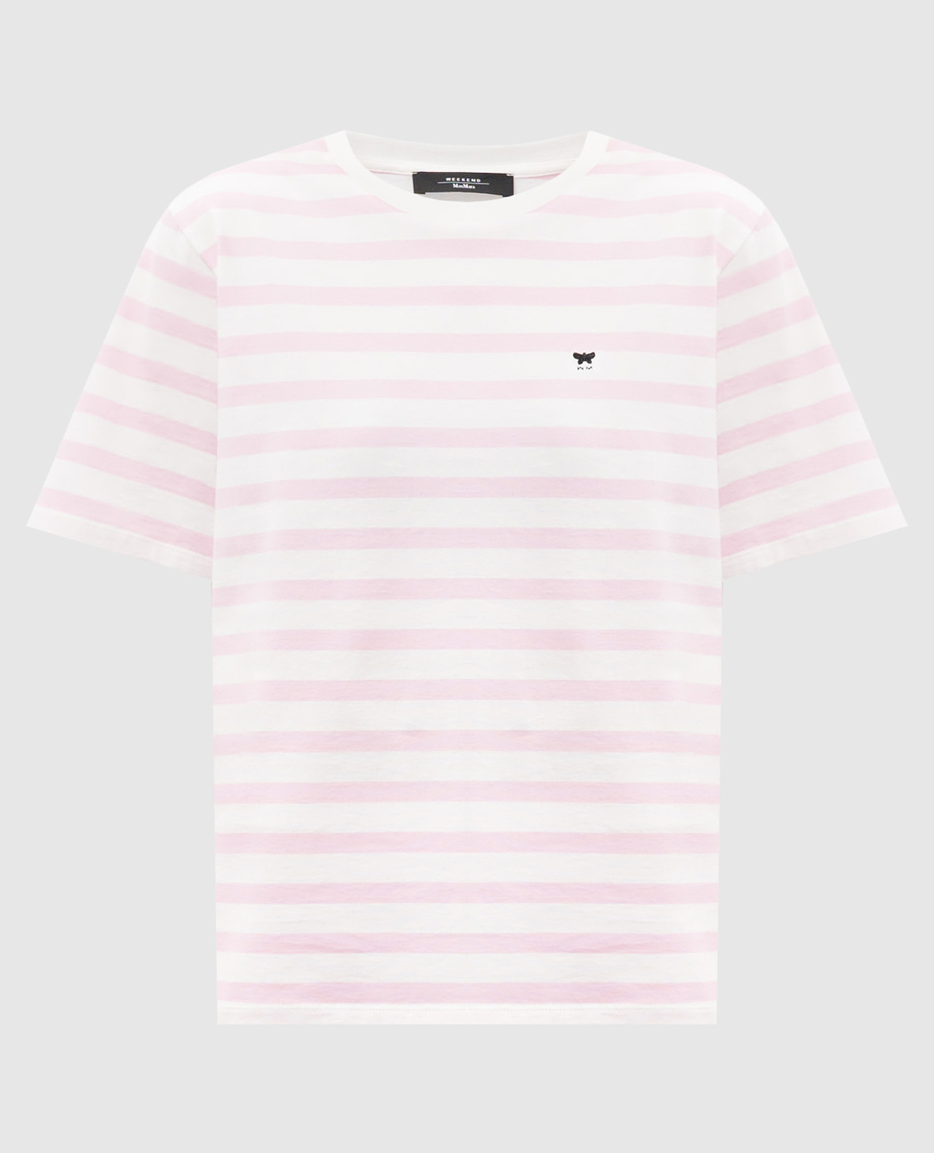 

SATRAPO pink striped t-shirt Max Mara Weekend