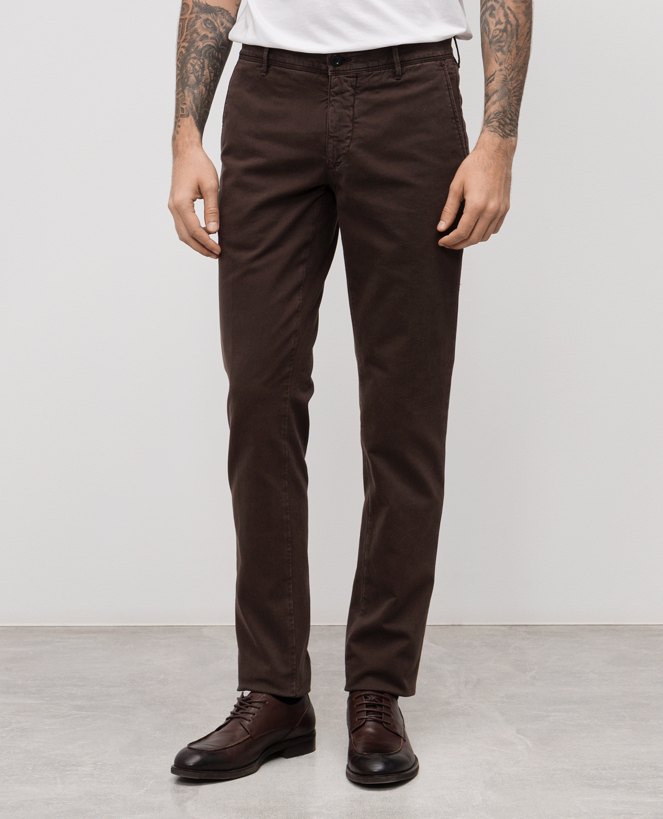 

Brown pants Slowear