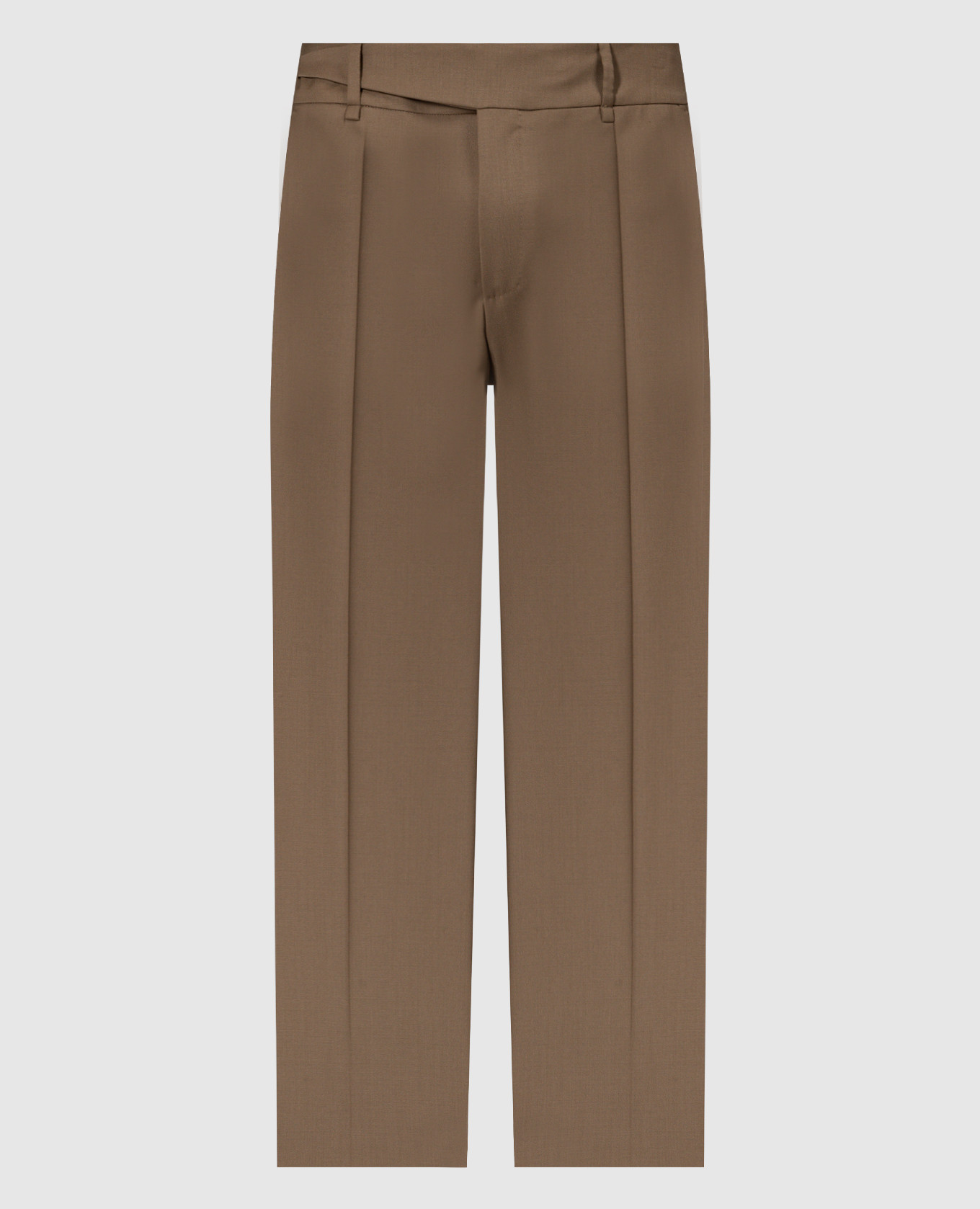 

Brown pants made of wool Dolce&Gabbana