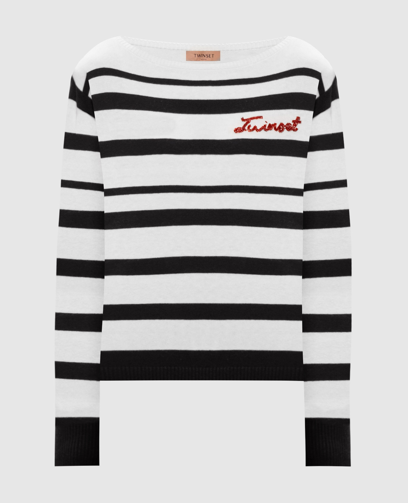 

White striped jumper Twinset