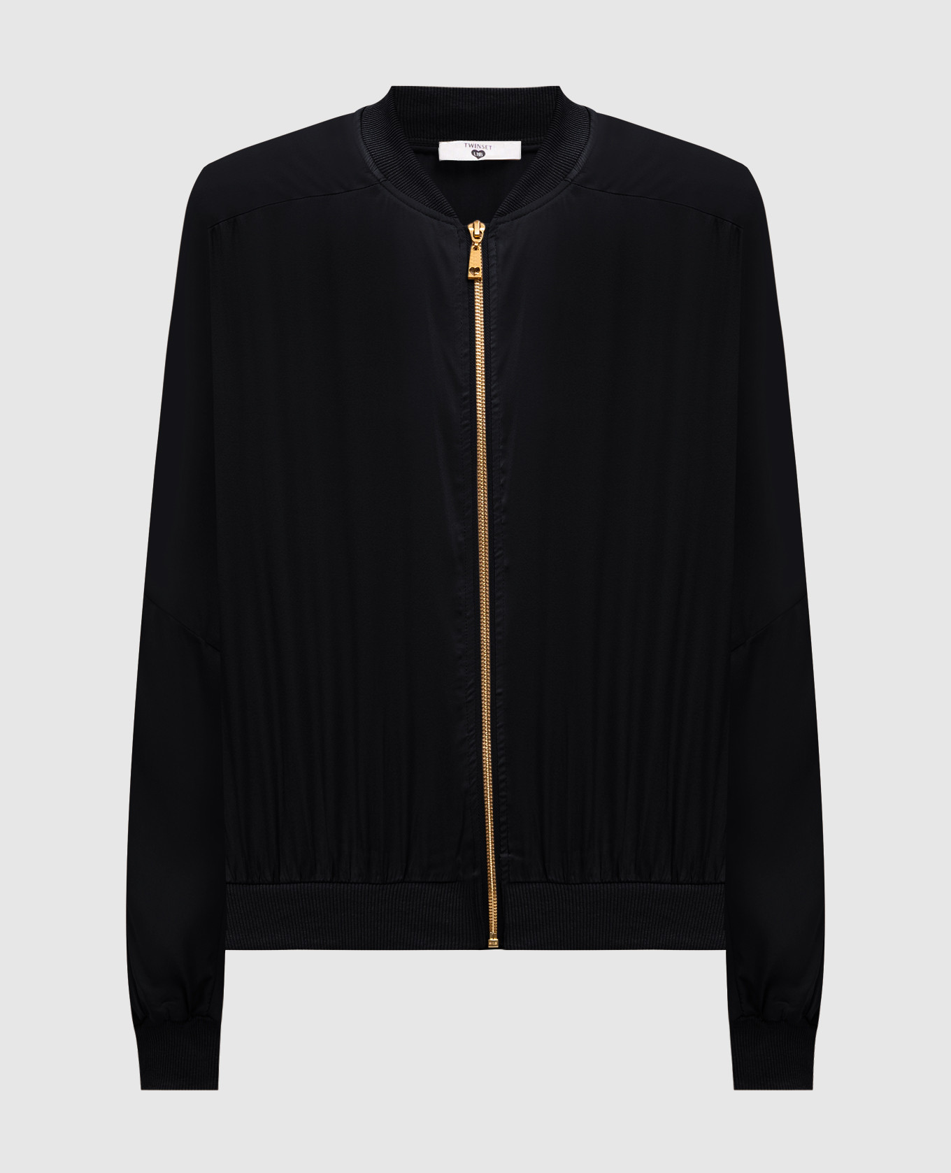 

Black sports jacket Twinset