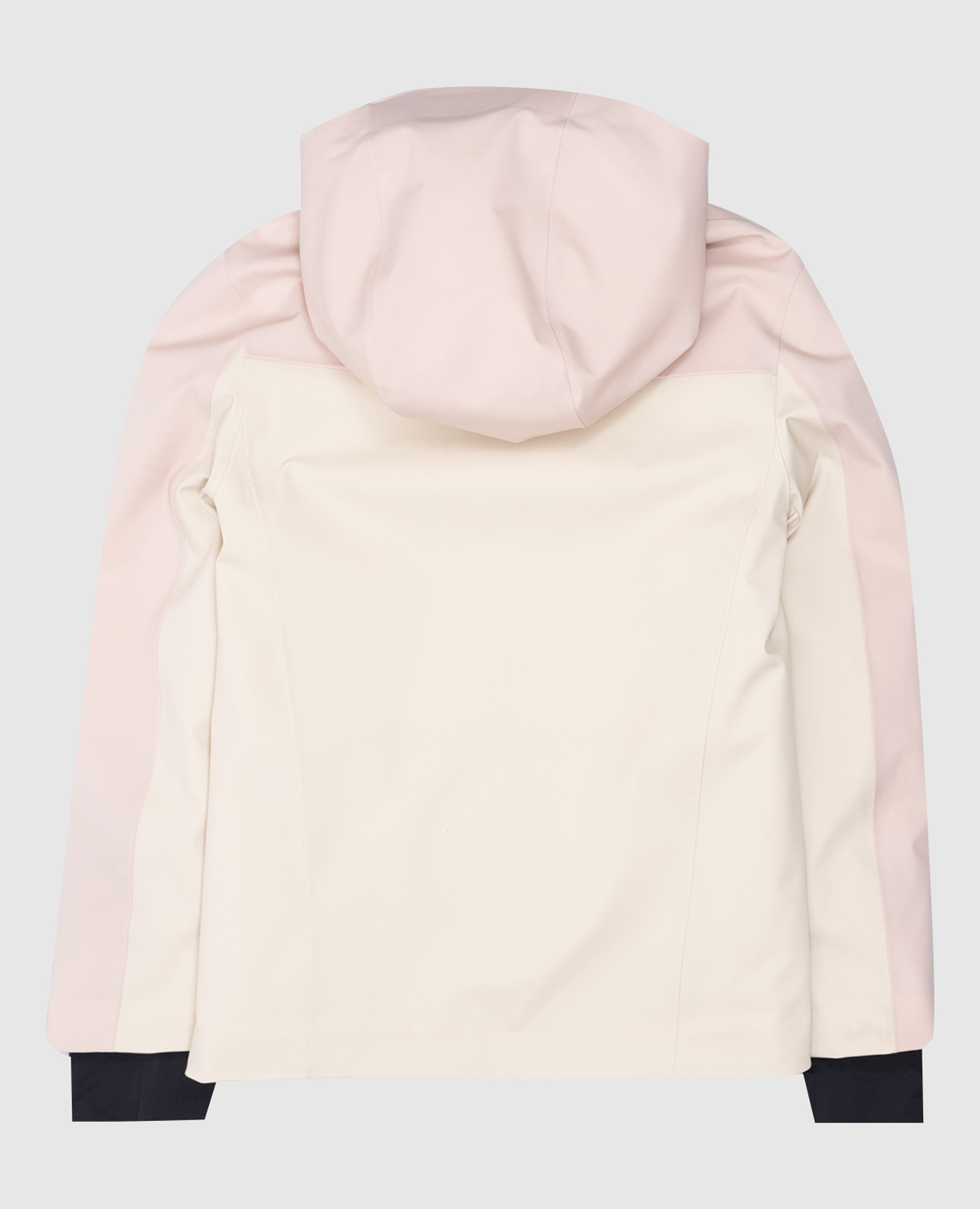 

Children's beige jacket with a logo Moncler Grenoble ENFANT