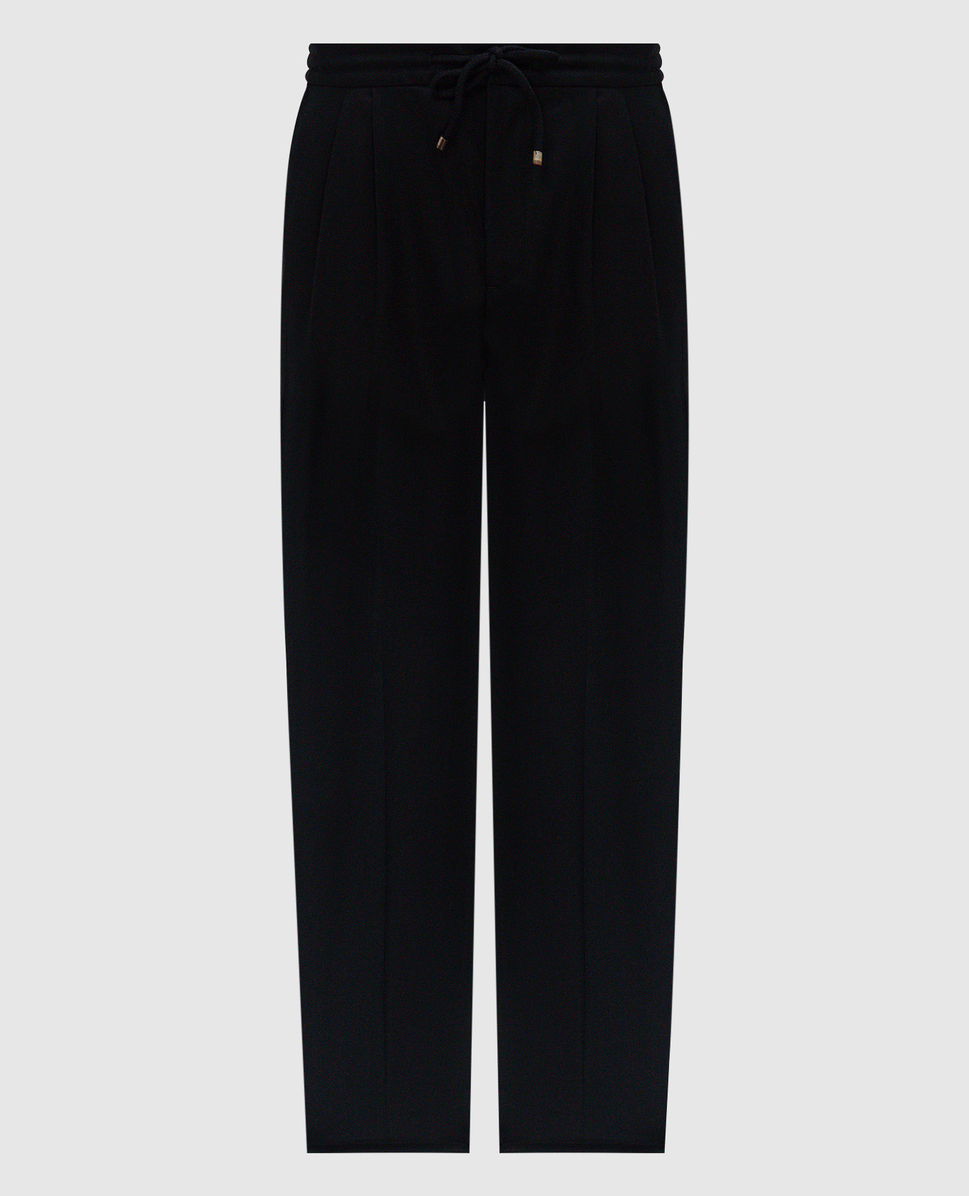 

Black pants made of wool Brunello Cucinelli