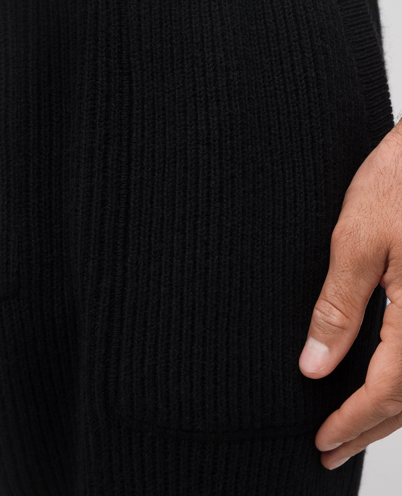 

Black cashmere joggers Brunello Cucinelli