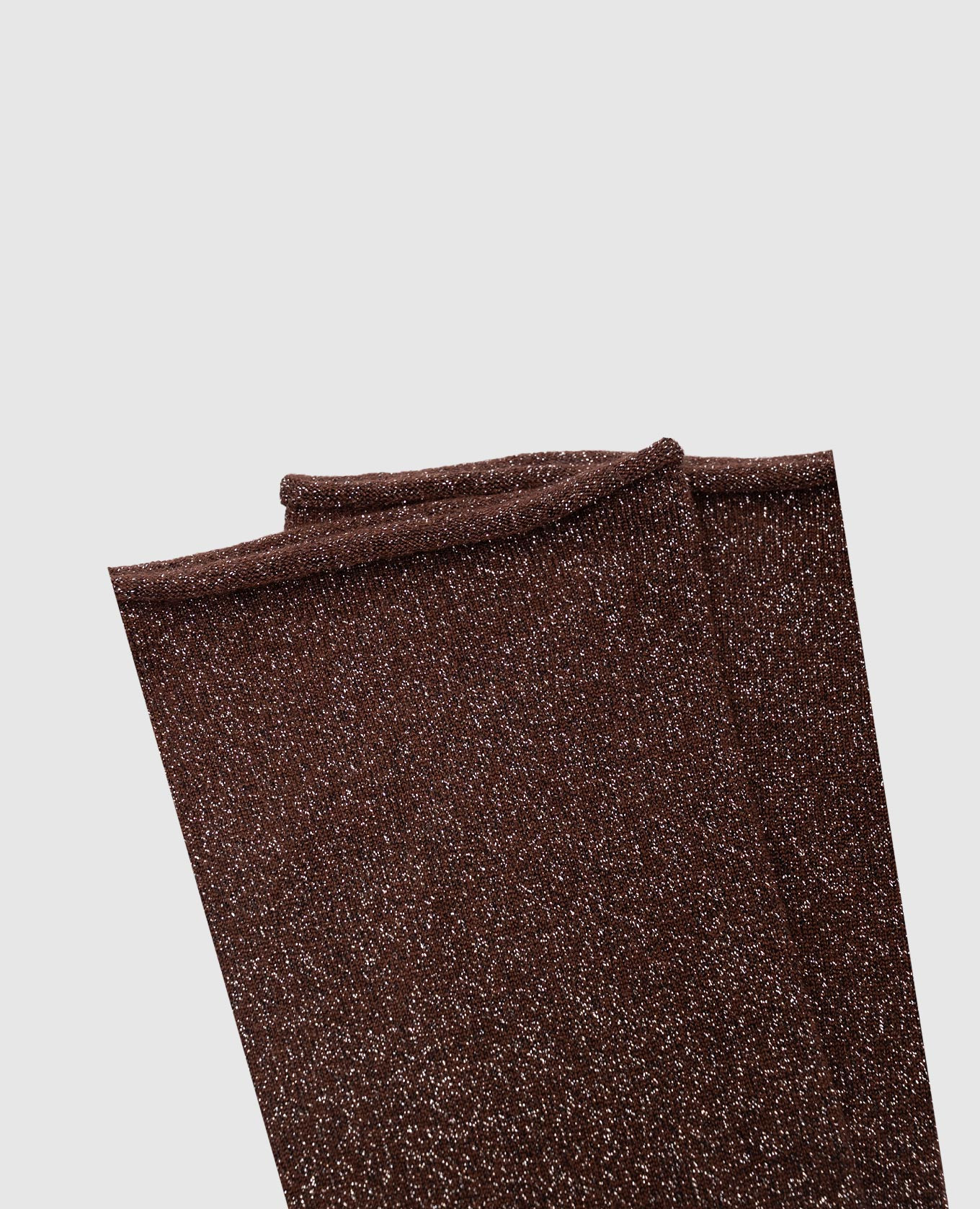 

Brown socks with cashmere and silk Brunello Cucinelli
