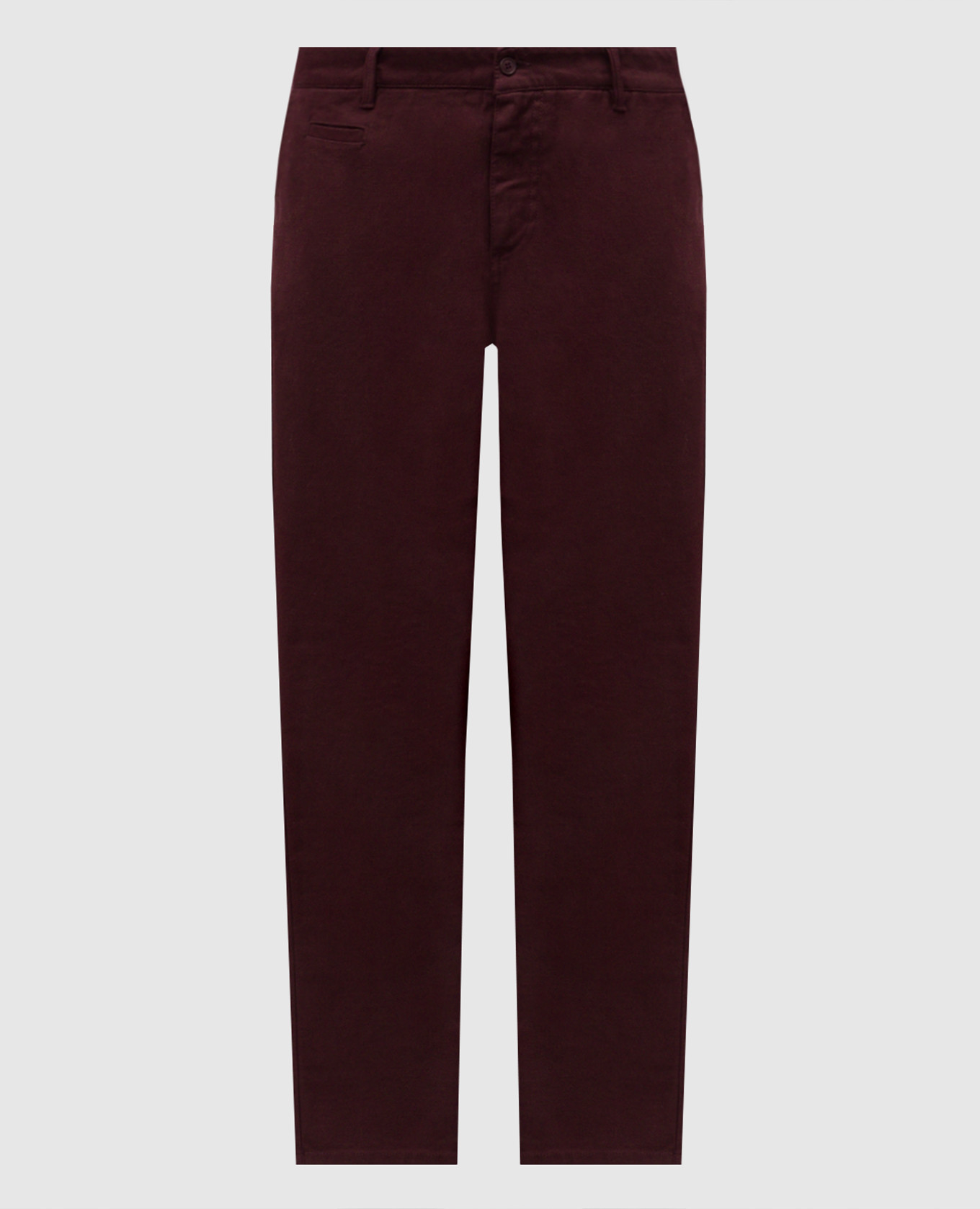 Burgundy pants Altatensione
