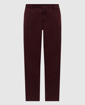 Altatensione Burgundy pants ROXY2486