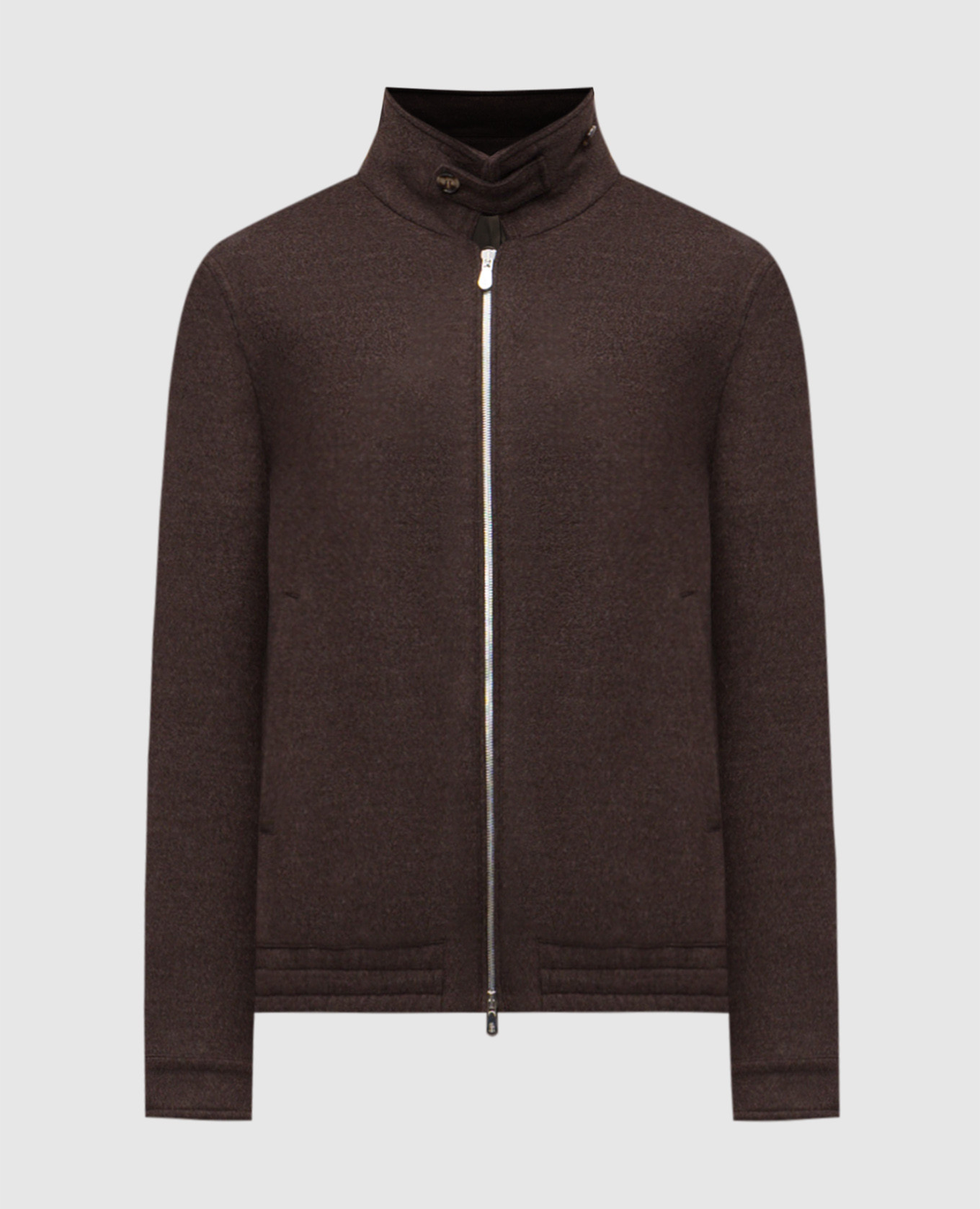 

Brown wool jacket Brunello Cucinelli