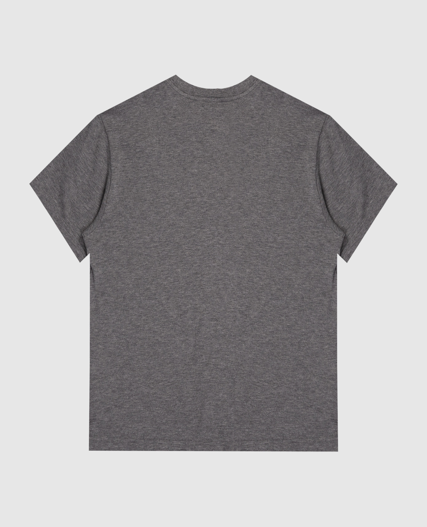

Children's gray T-shirt with logo patch Dolce&Gabbana, Grey