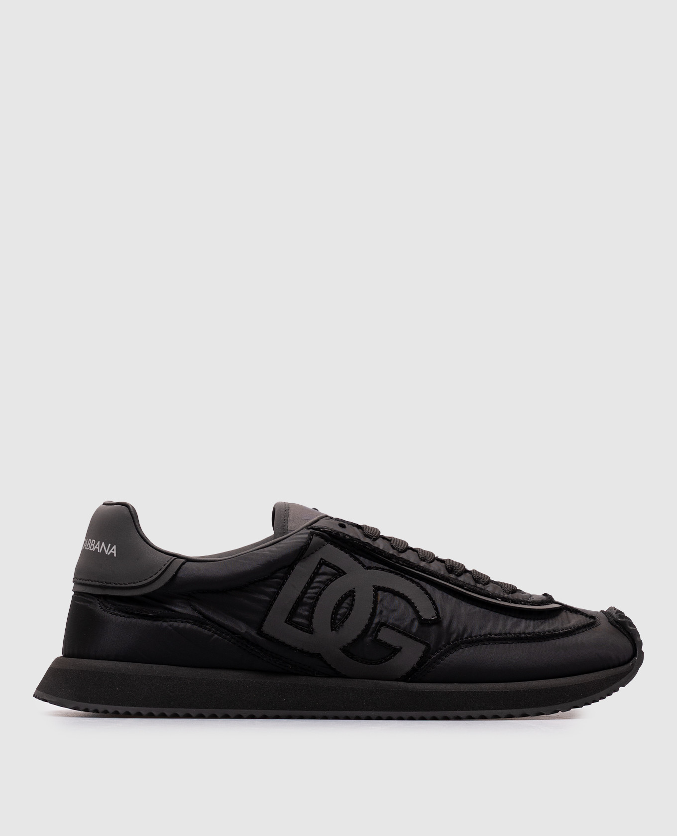 Black DG Cushion sneakers Dolce&Gabbana