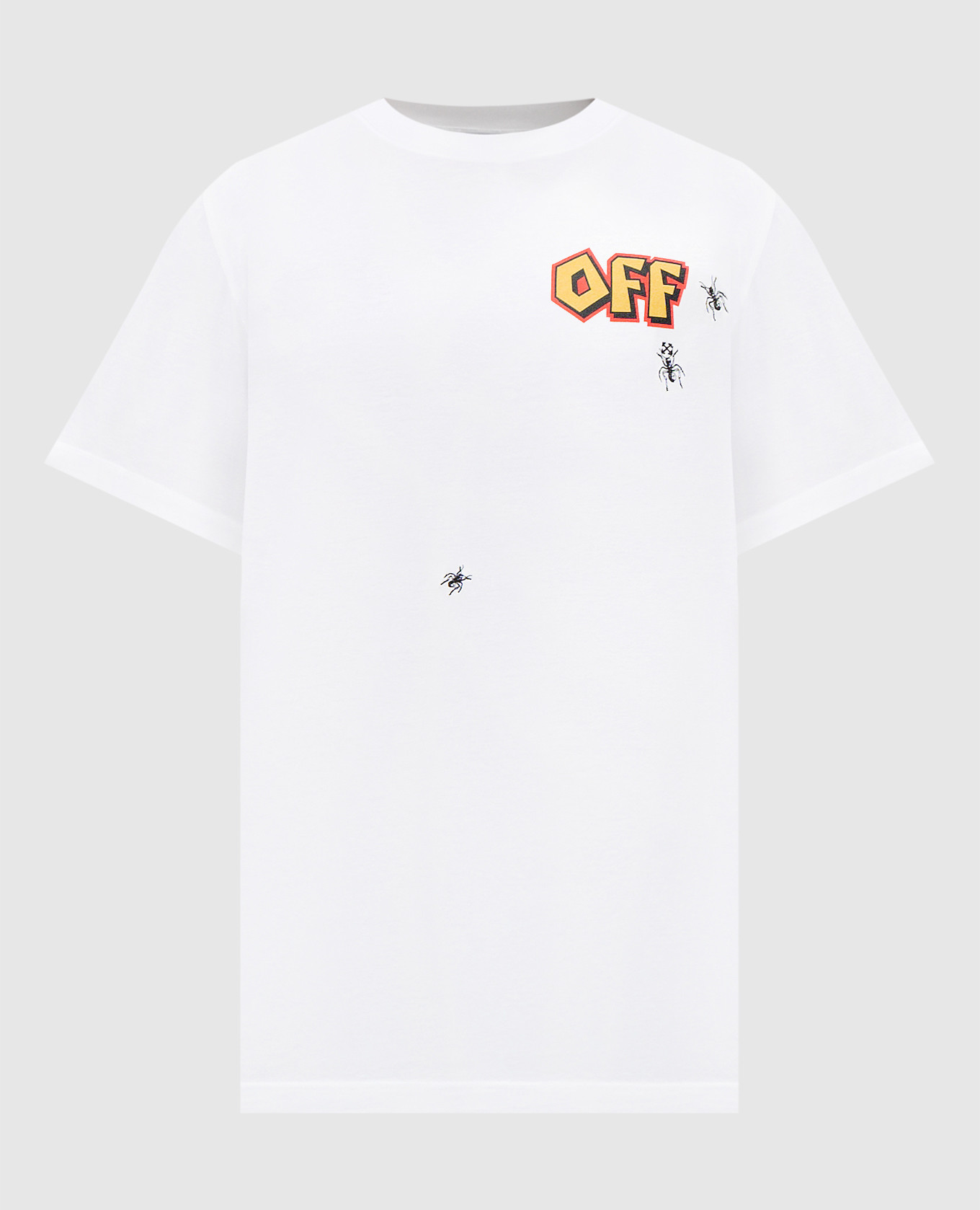 

White T-shirt with contrast logo print Off-White