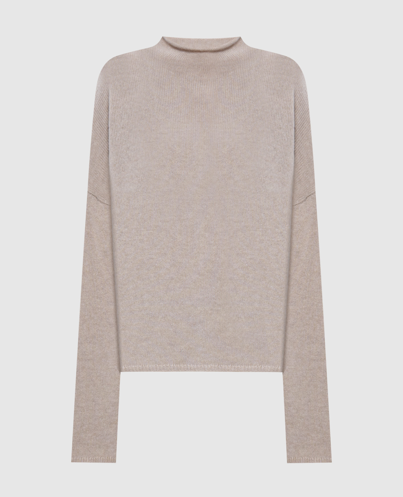 

Sandy beige cashmere sweater LISA YANG