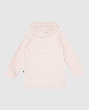 Woolrich Children's beige raincoat in Urban Touch style CFWKOU0444FRUT3128