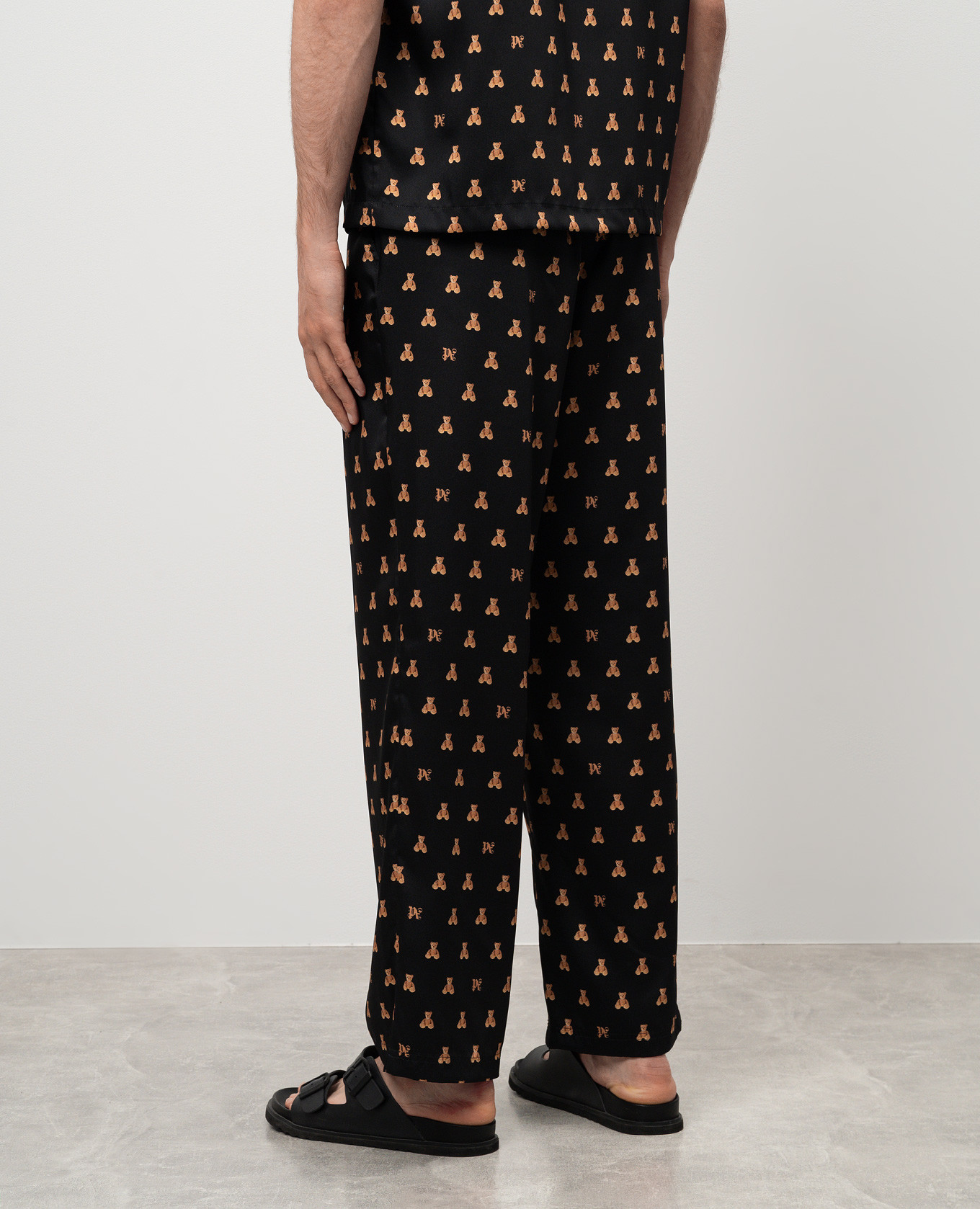 

Bear In Mind black patterned pants Palm Angels