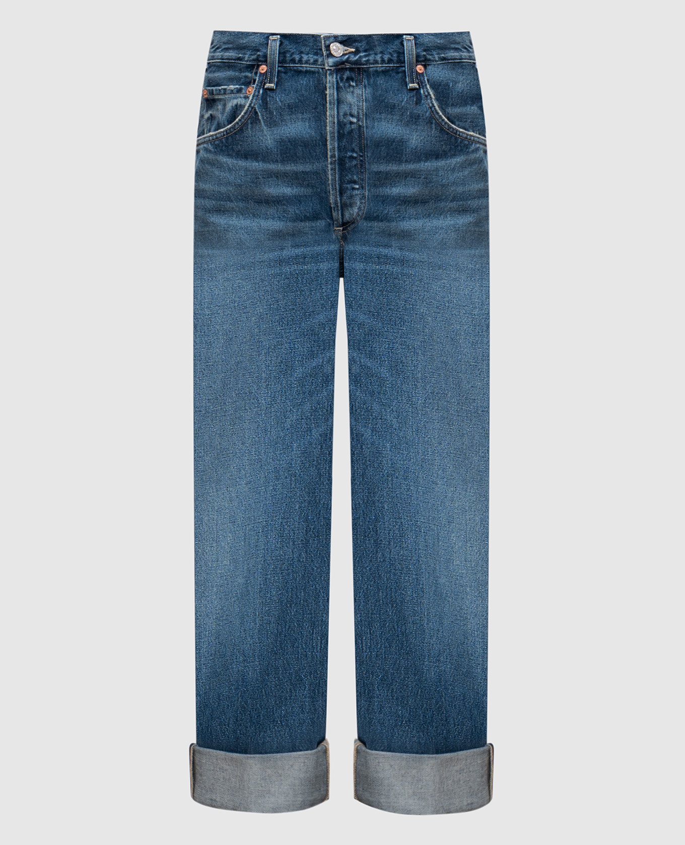 

Ayla blue distressed jeans CITIZENS OF HUMANITY