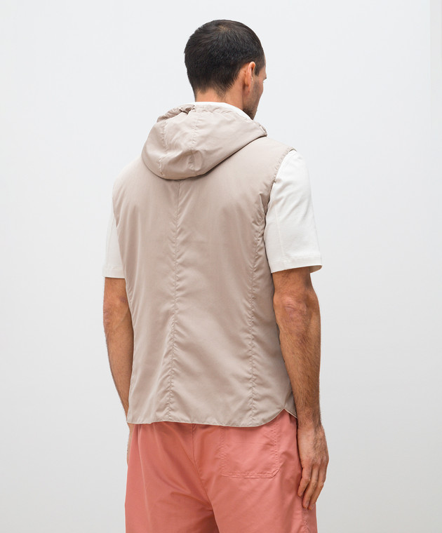 Brunello Cucinelli - Beige vest MD4796523 - shop with Brunello Cucinelli - Beige vest MD4796523 - shop with