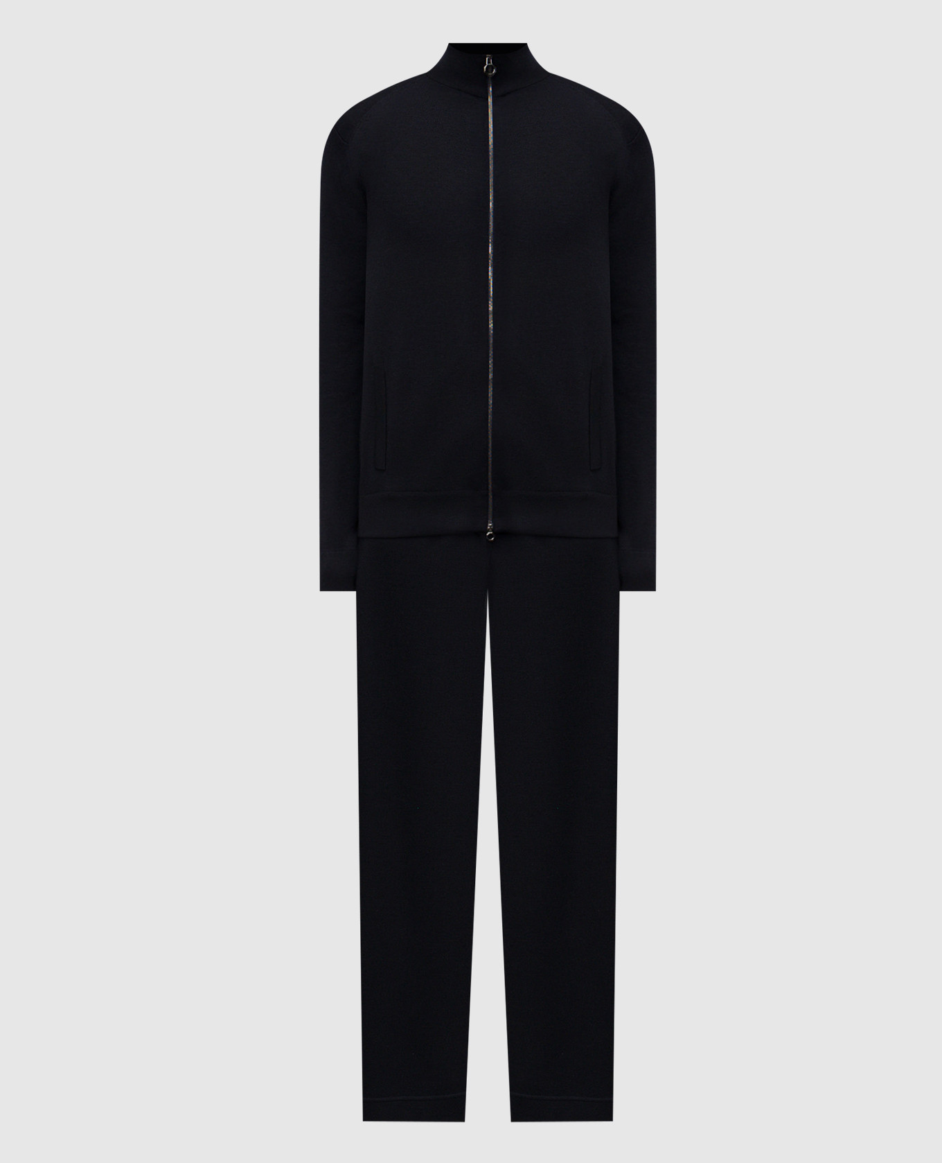 Blue cashmere tracksuit Stefano Ricci
