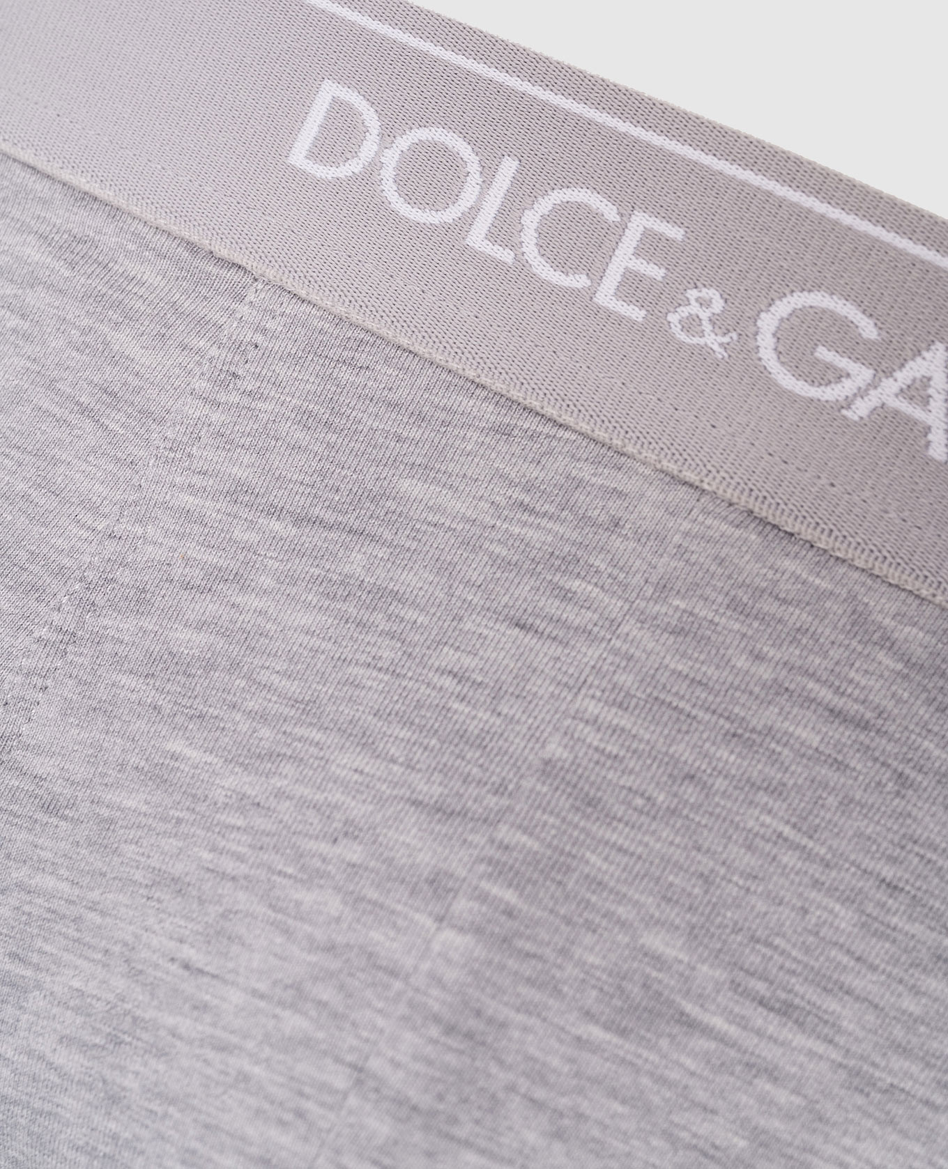 

Set of gray boxer briefs with logo Dolce&Gabbana, Grey