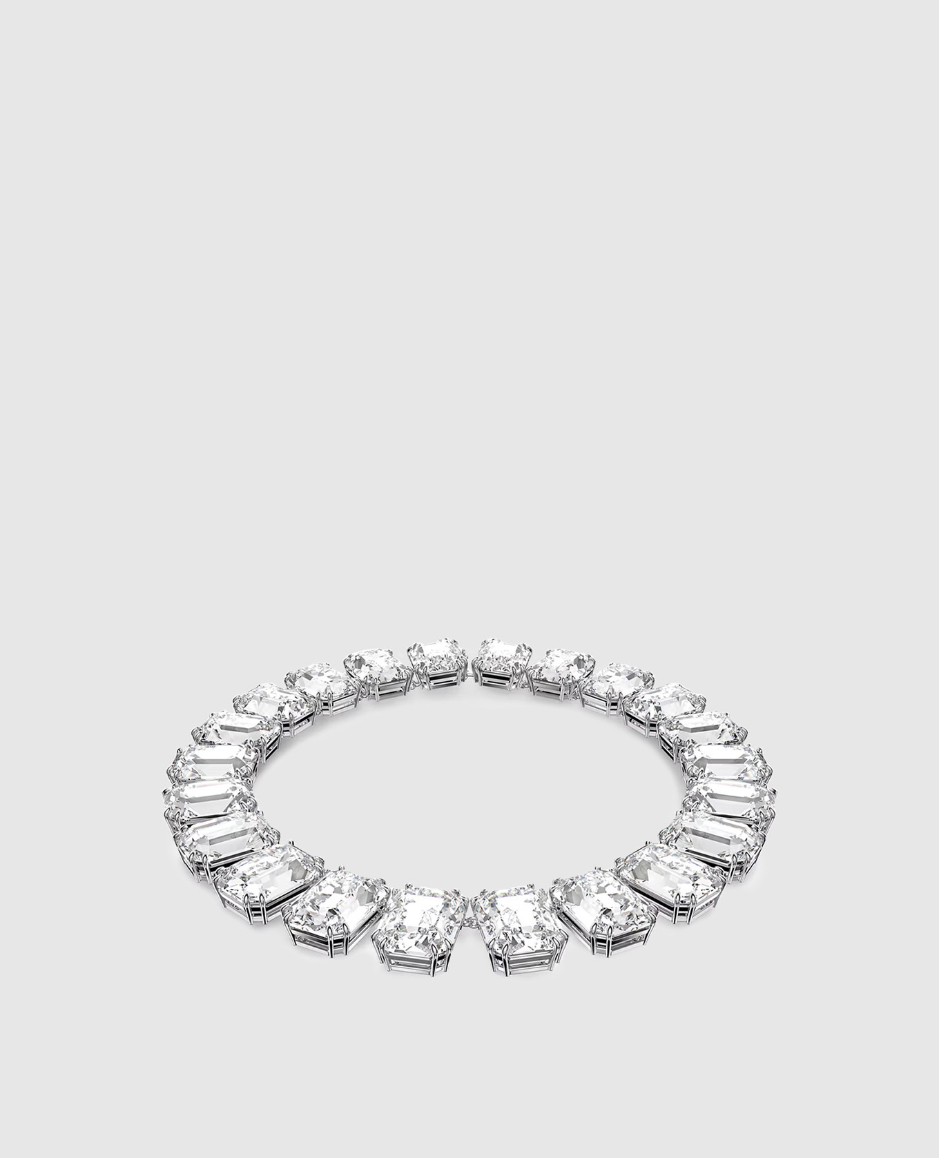 

Millenia Tennis Necklace with Crystals Swarovski, Transparent