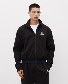 AMIRI Black sports jacket with logo AMOUTJ1011