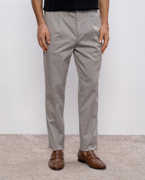 Brunello Cucinelli Gray pants M289LE1450