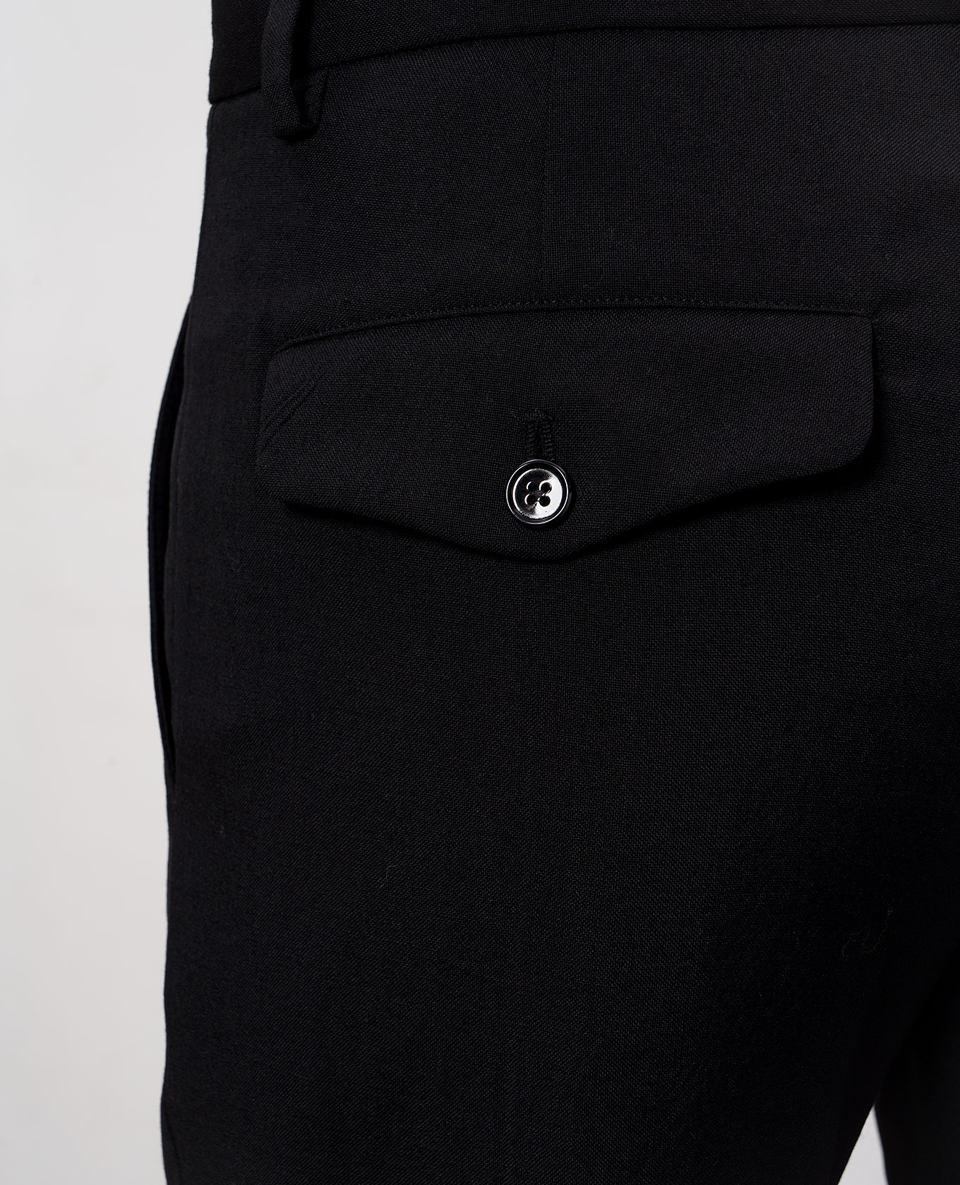 

Rael Cigarette black wool pants Ann Demeulemeester