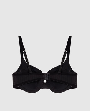 Wolford Black TULLE bodice 69572ВЛ16