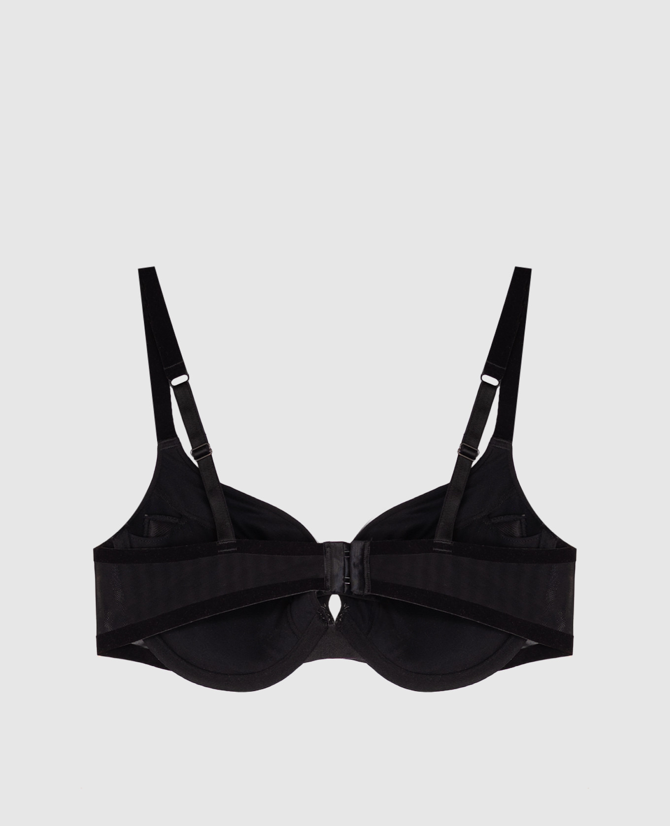 

Black TULLE bodice Wolford