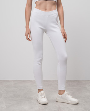 Ermanno Scervino White leggings D205P300CEU