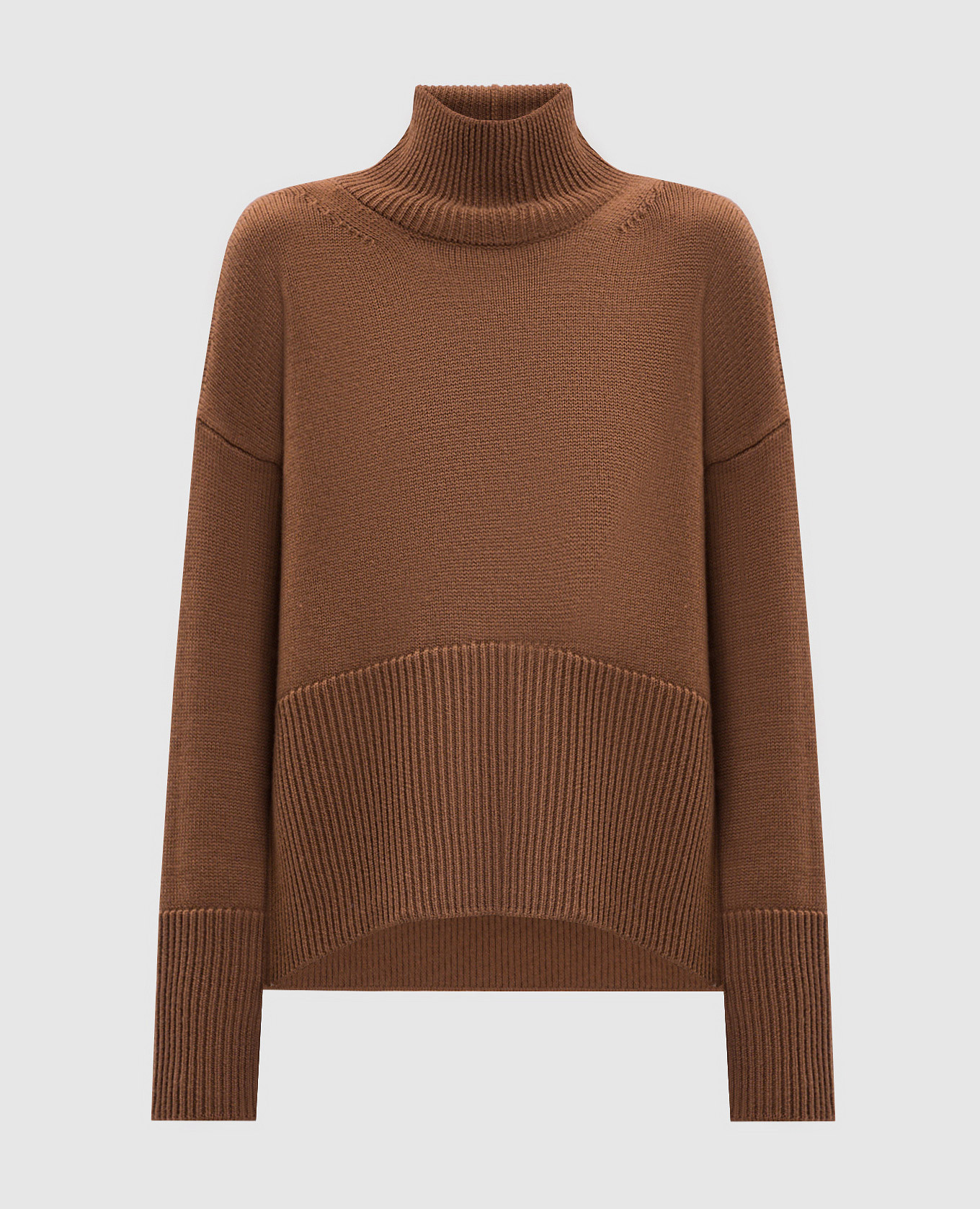 Brown wool sweater Dondup