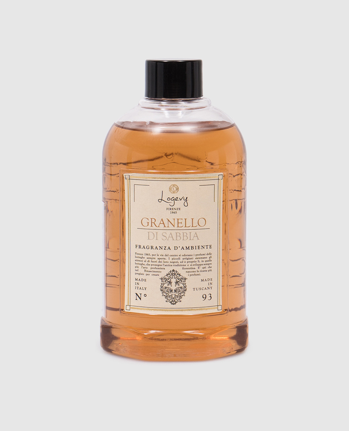 

Granello Di Sabbia aroma diffuser filler 500 ml Logevy, Brown
