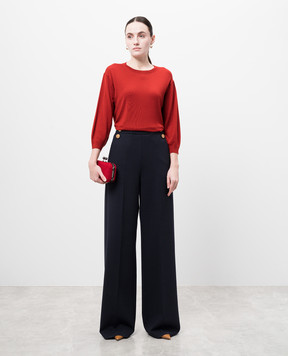 Max Mara Red AMICI wool jumper AMICI