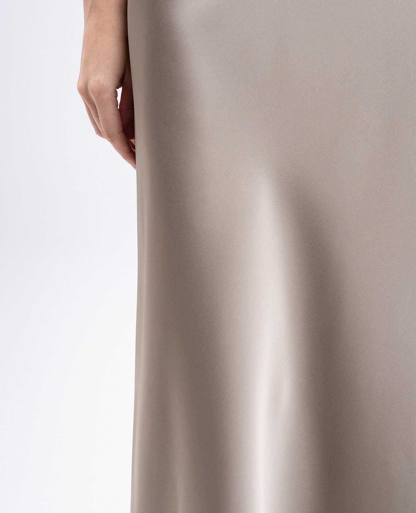 

MUSCHIO khaki skirt Max & Co