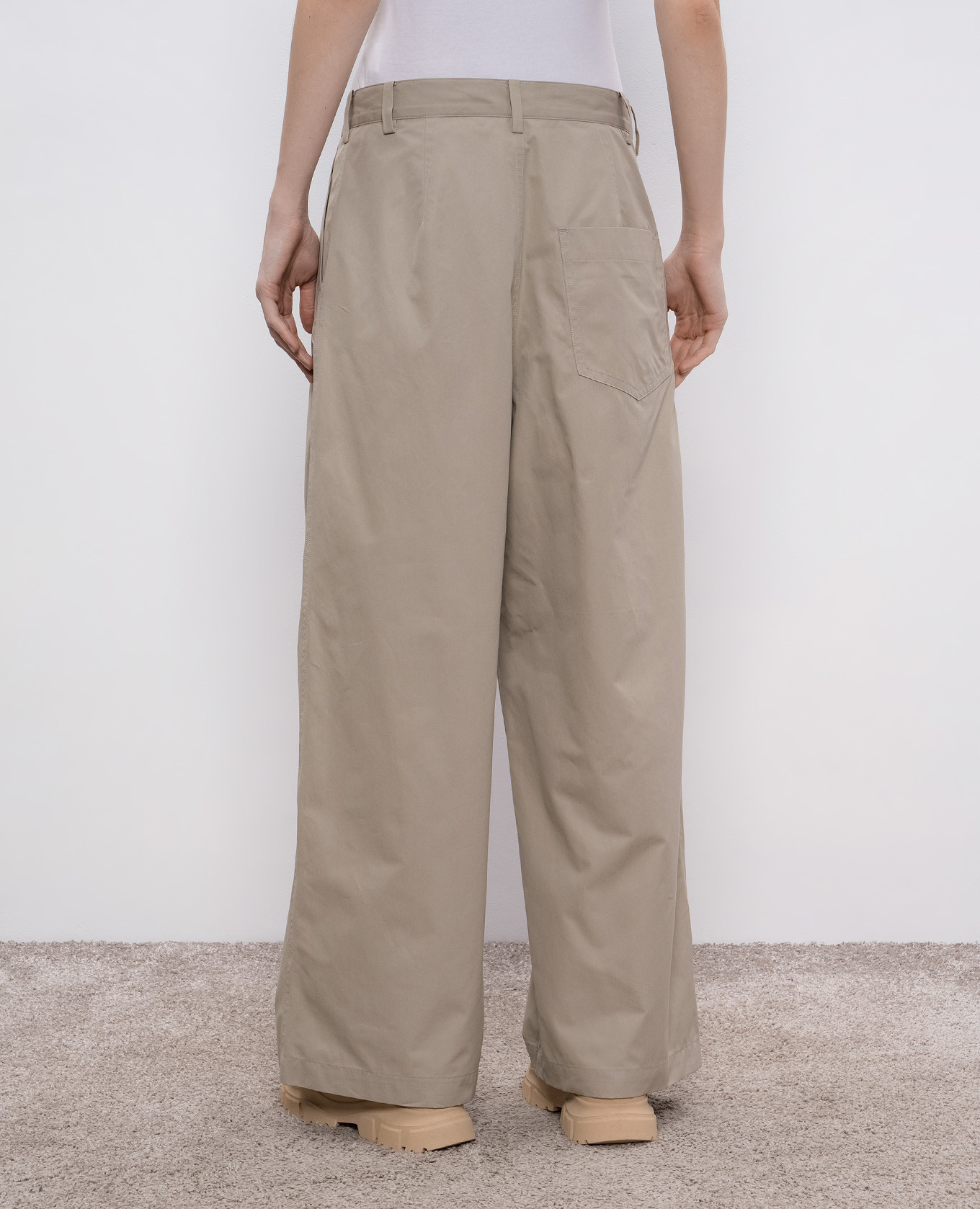 

Beige pants PASADENA Sofie D`Hoore