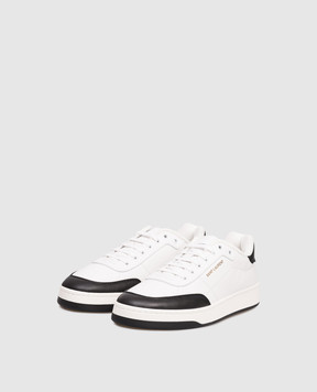 Saint Laurent White leather sneakers SL/61 84553700NI0