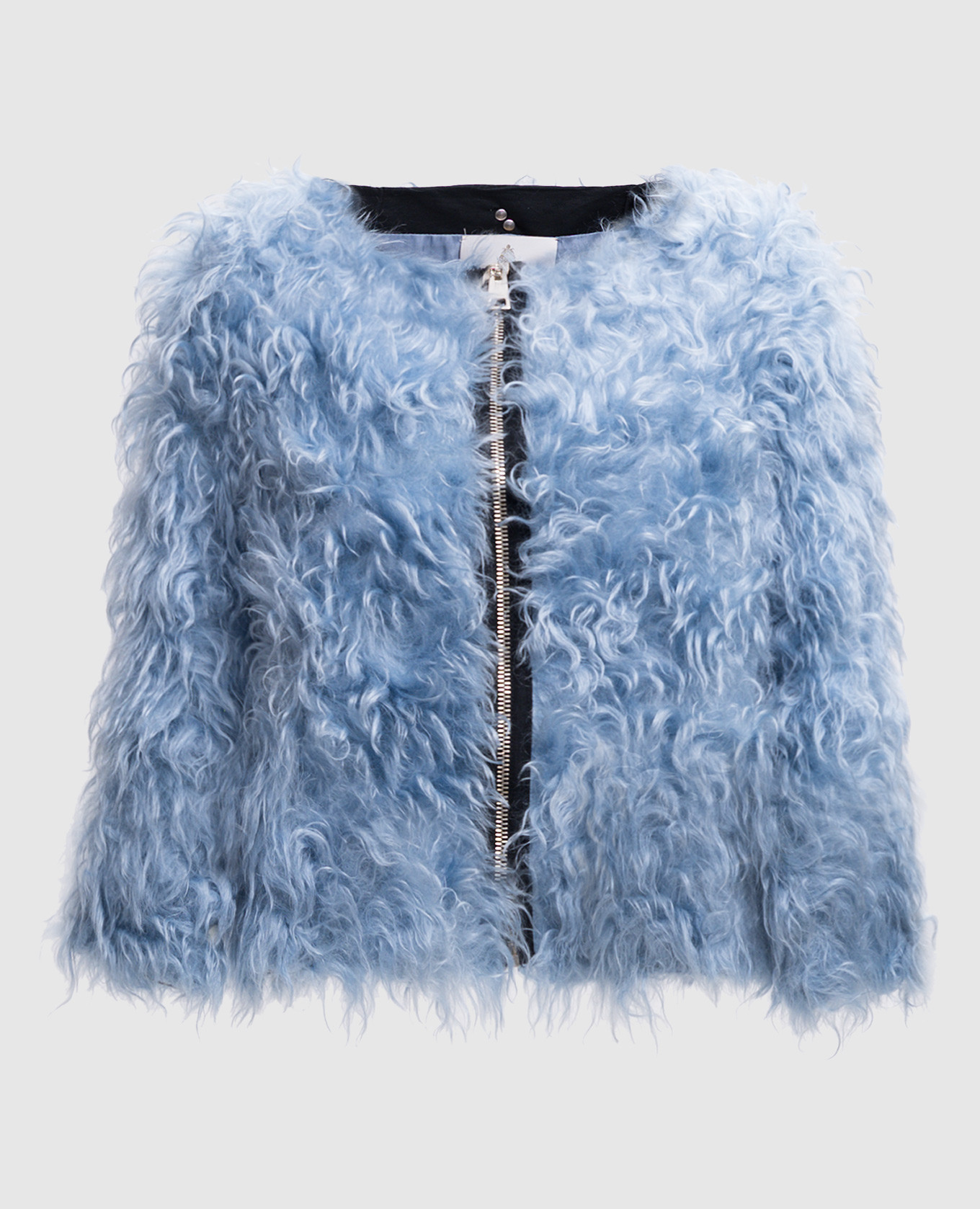 

Blue jacket with wool Dondup, Light blue