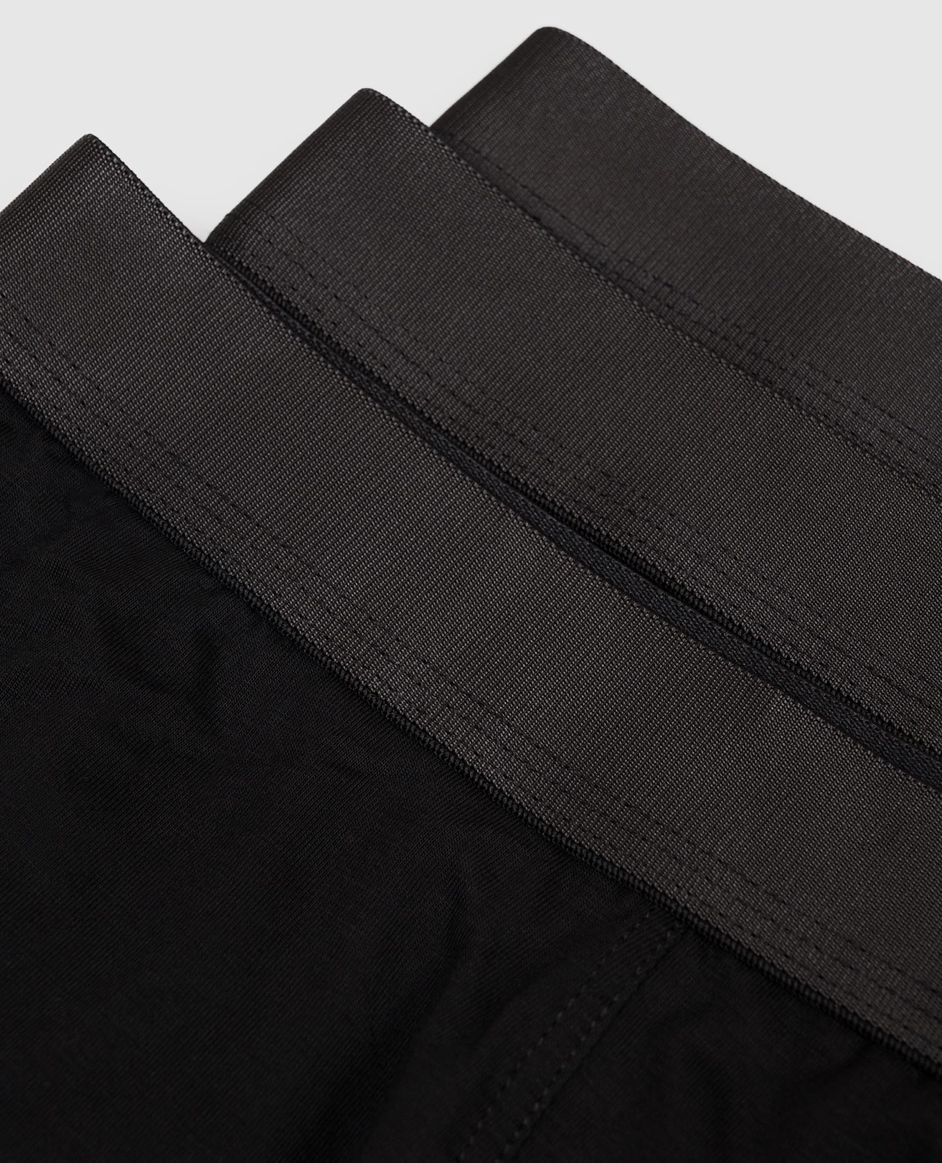 

Set of black boxer shorts CDLP