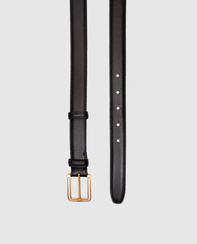 The Row Black Frame Leather Strap W1685L60