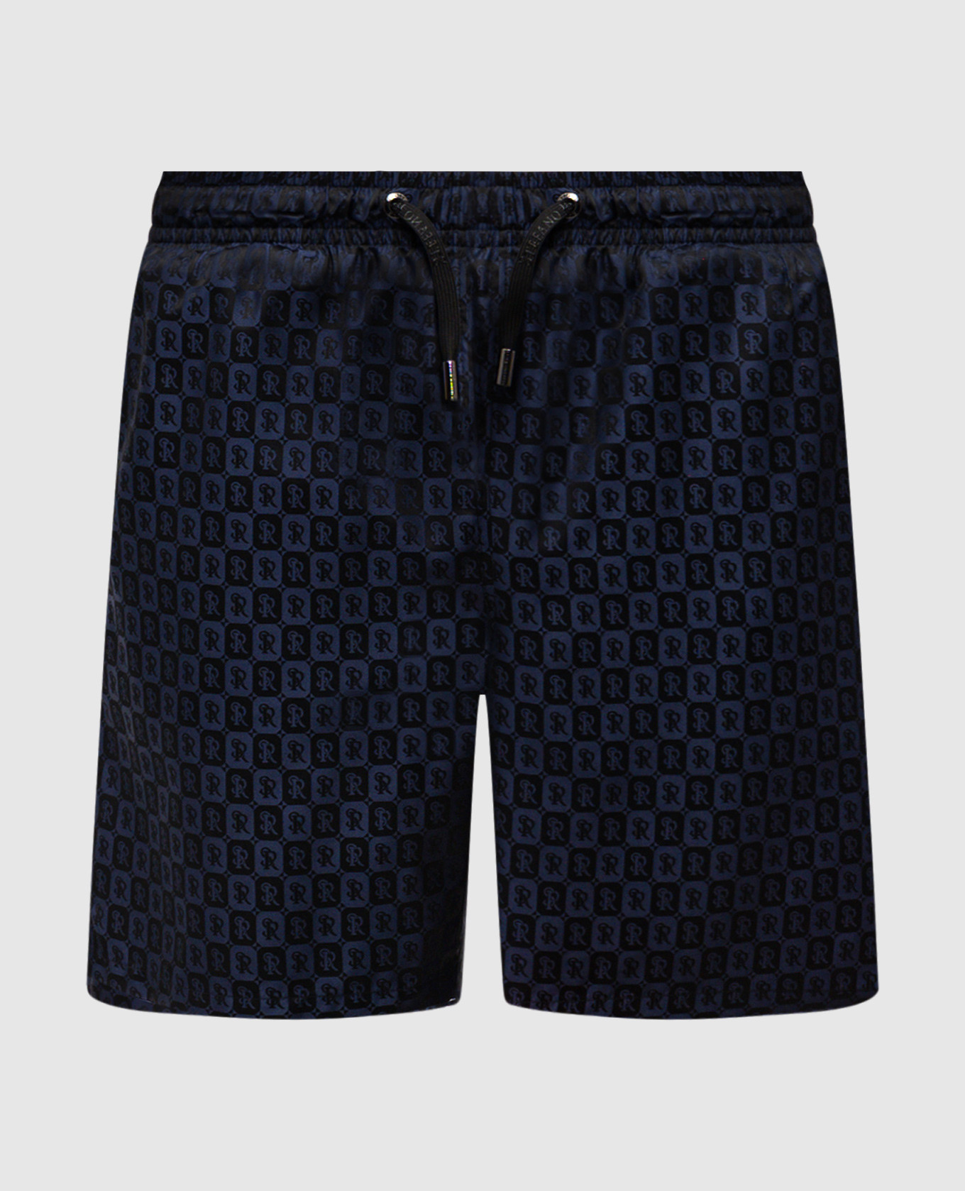 

Blue patterned swim shorts Stefano Ricci