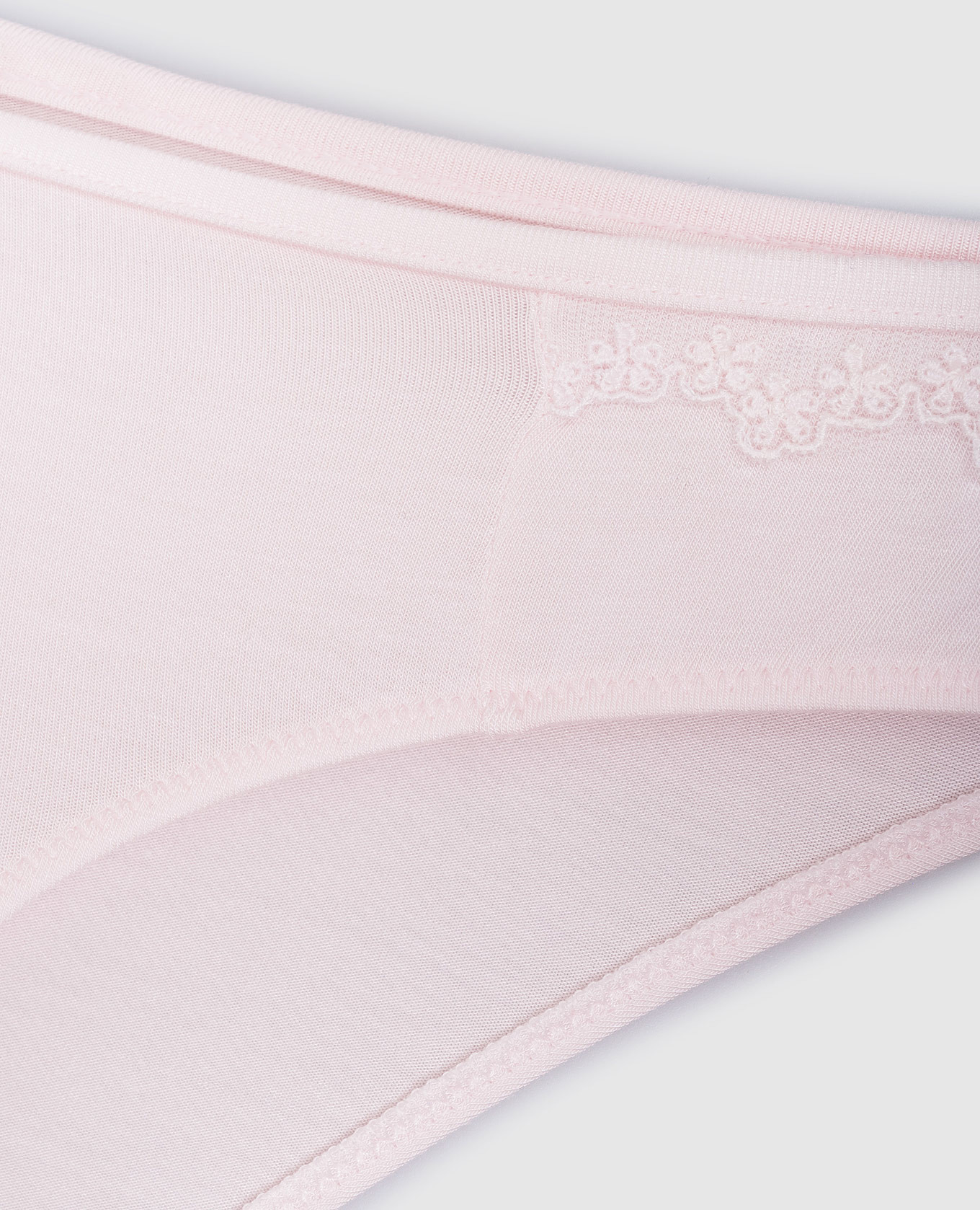 

Children's pink panties with lace Story Loris