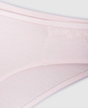 Story Loris Children's pink panties with lace 17137