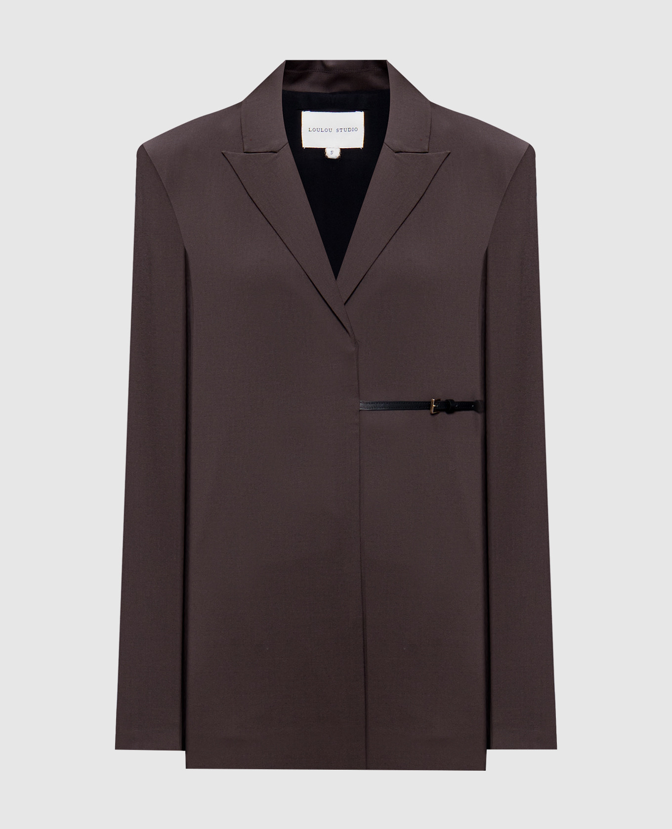 

CODY brown wool jacket Lou Lou Studio, Коричневый