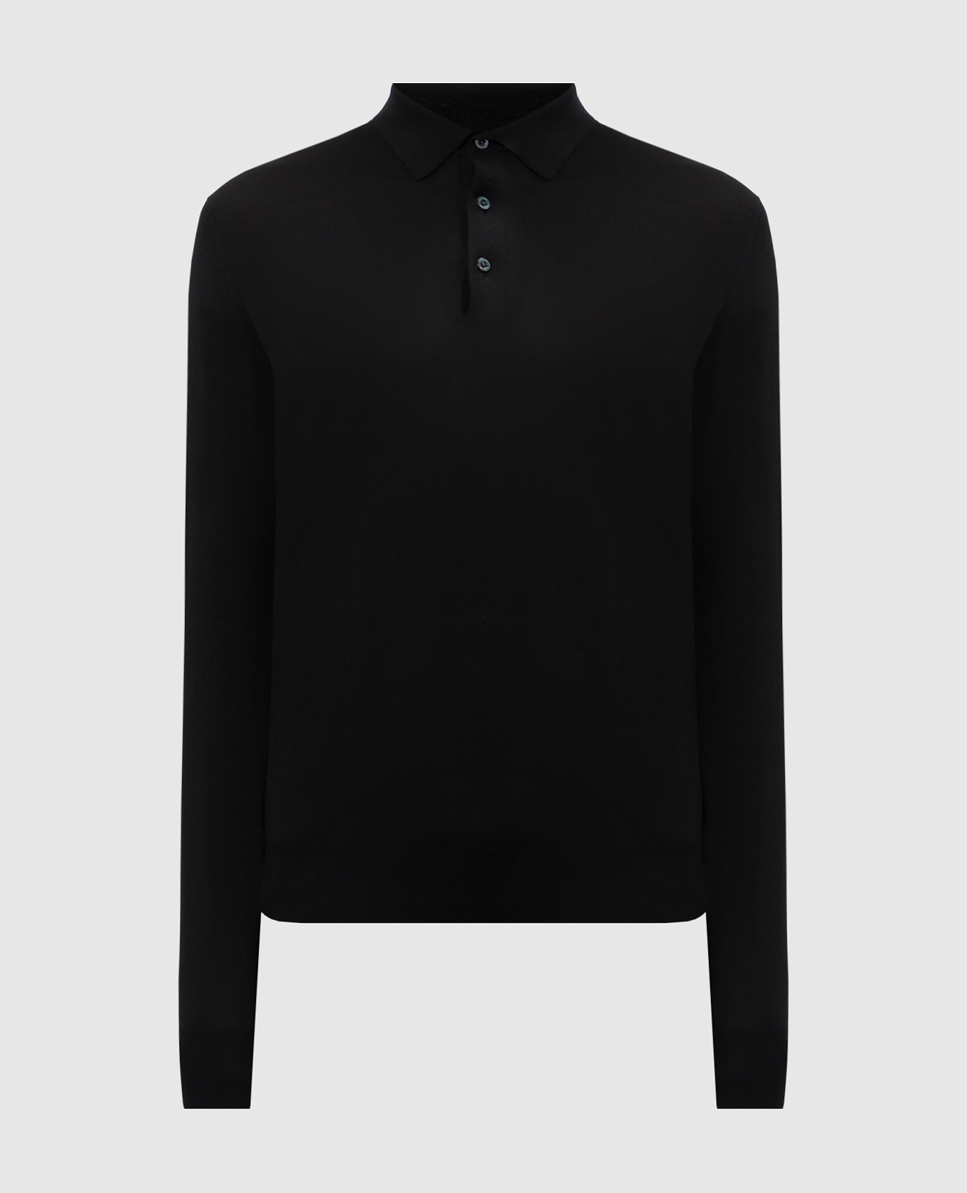 

ALONSO black wool jumper MooRER