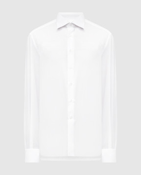 Stefano Ricci White shirt with a pattern MC003905L2701