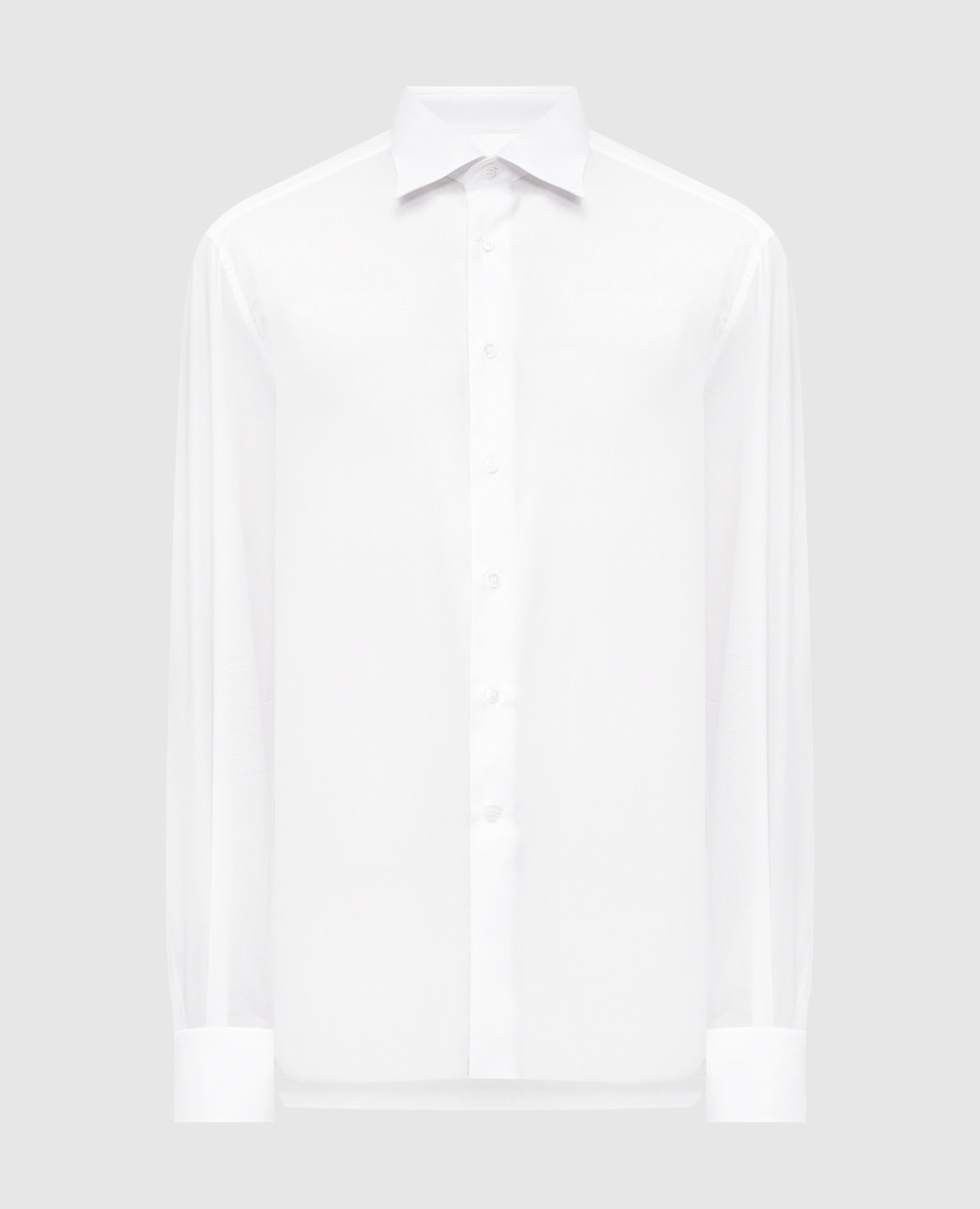White shirt with a pattern Stefano Ricci