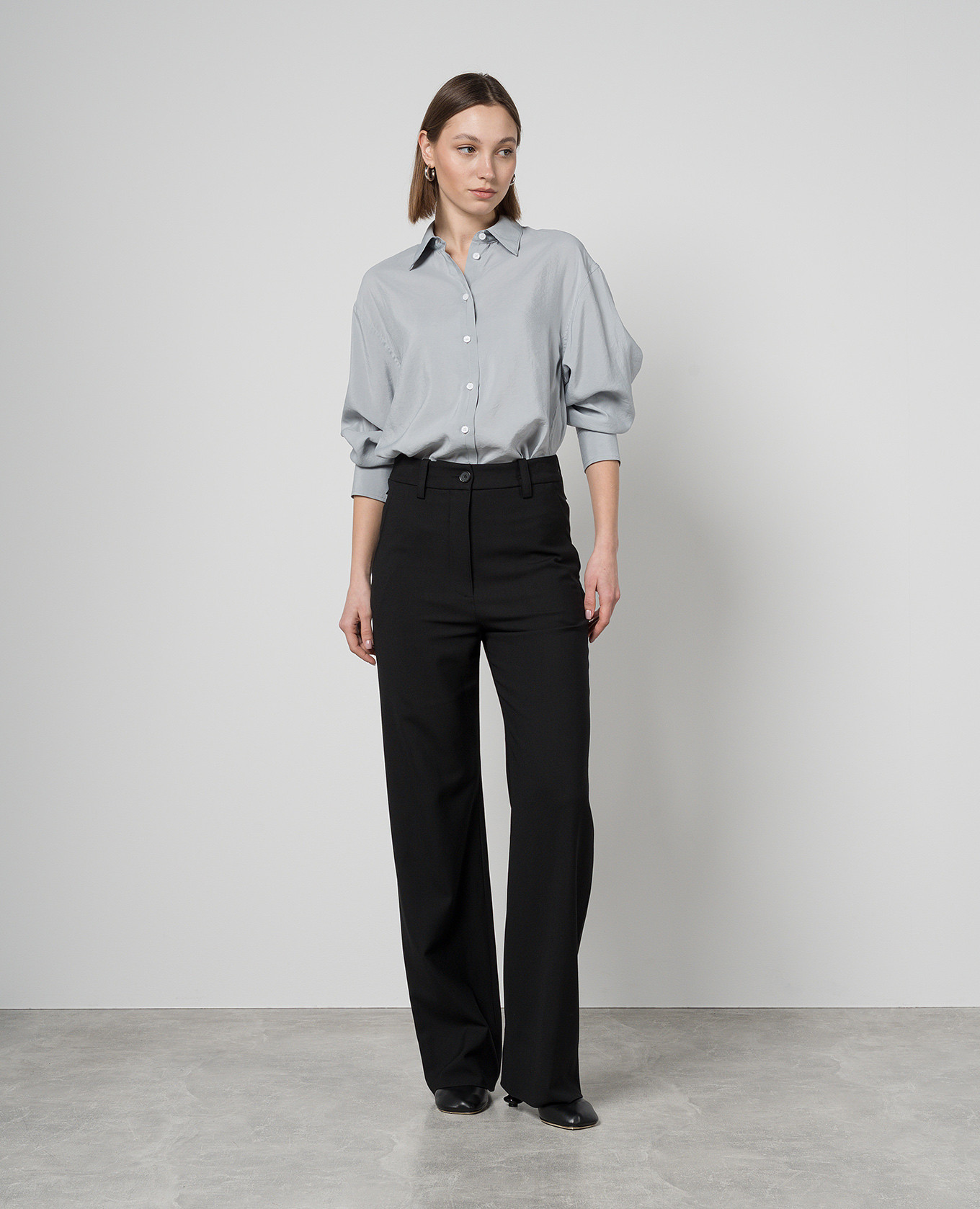 

Black Otis pants with wool PROENZA SCHOULER