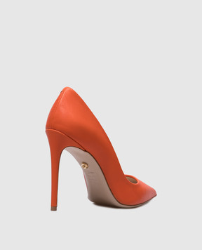 Babe Pay Pls Orange leather shoes 2011191016