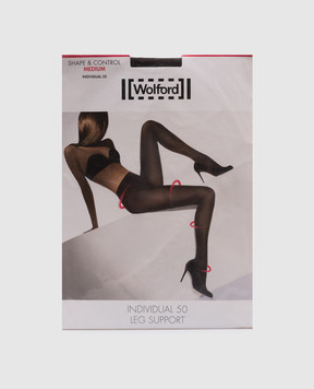 Wolford Brown tights 50 den 18600ВЛ16