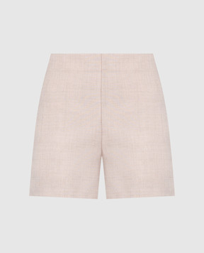 Philosophy di Lorenzo Serafini Pink shorts with linen A03112126