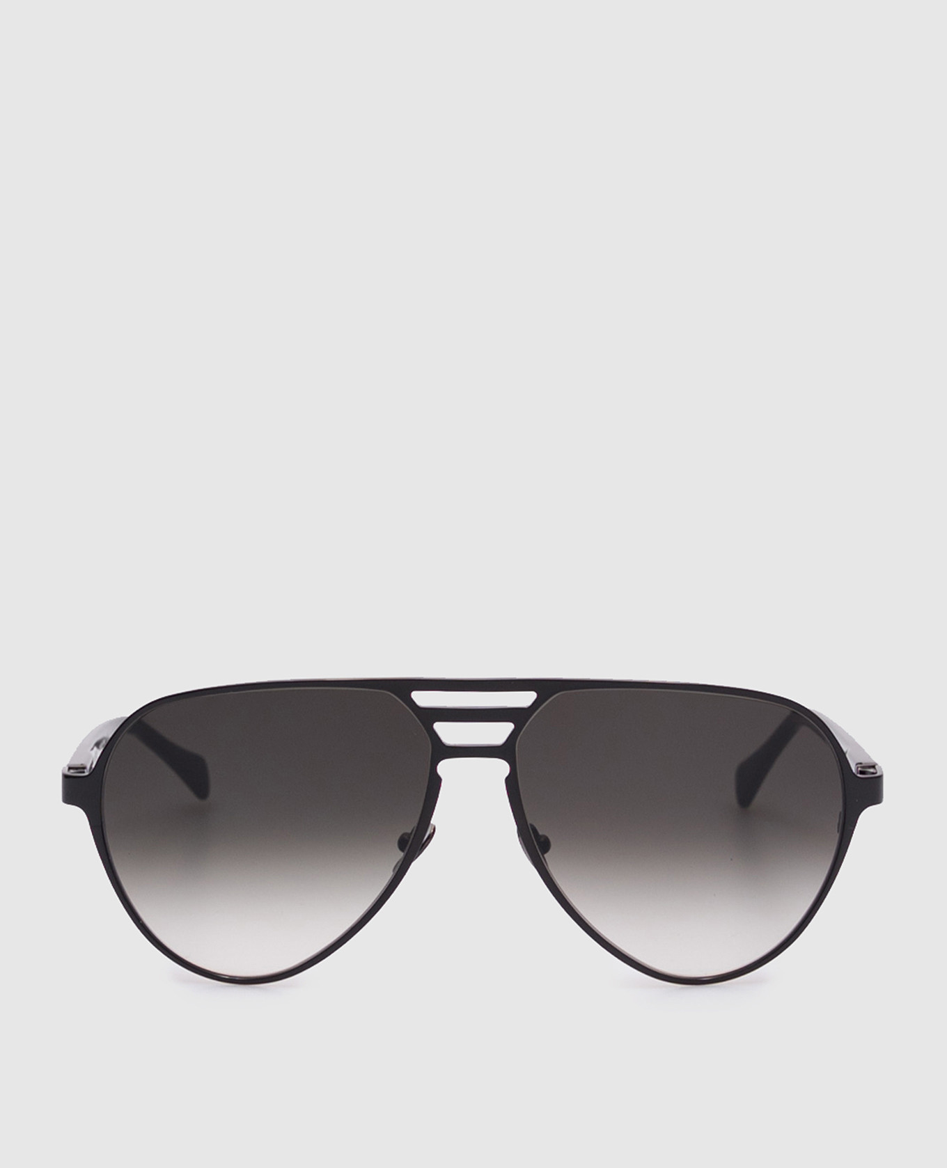 

Black Eagle Sunglasses with Logo Emblem Stefano Ricci